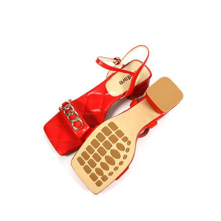 Босоніжки жіночі Welfare 481146111/RED/44