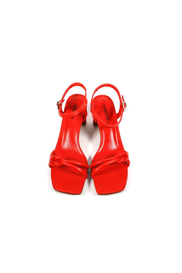 Босоніжки жіночі Welfare 770266111/RED/44