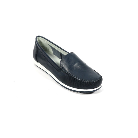 Мокасини жіночі Marco Tozzi 2-2-24600-28 892 NAVY ANTIC