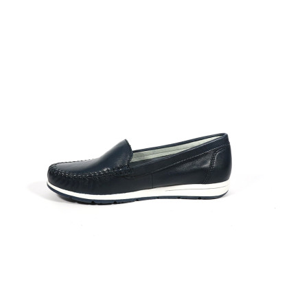 Мокасини жіночі Marco Tozzi 2-2-24600-28 892 NAVY ANTIC