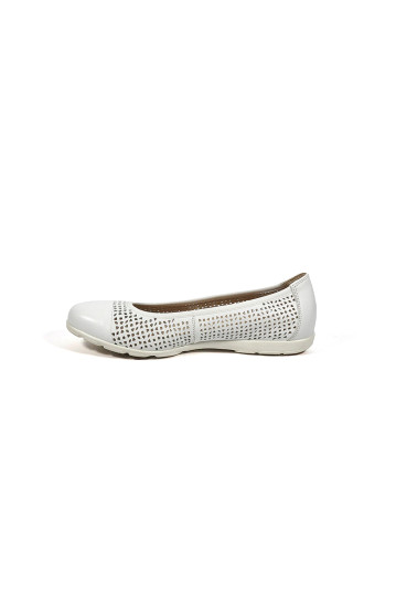 Балетки жіночі Caprice 9-9-22151-28 102 WHITE NAPPA