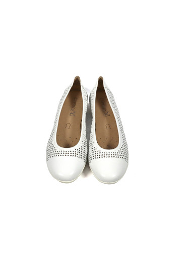 Балетки жіночі Caprice 9-9-22151-28 102 WHITE NAPPA