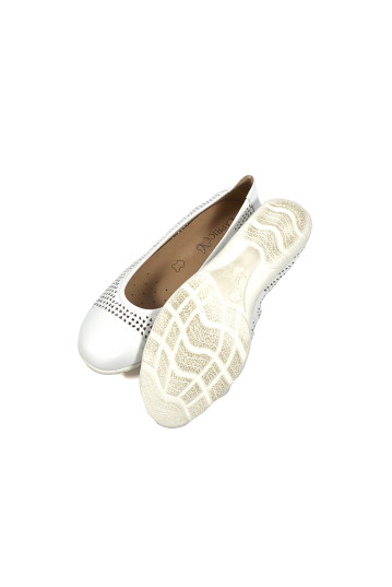 Балетки жіночі Caprice 9-9-22151-28 102 WHITE NAPPA