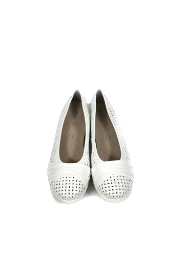Балетки жіночі Caprice 9-9-22160-28 160 WHITE SOFTNAP.
