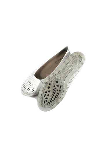 Балетки жіночі Caprice 9-9-22160-28 160 WHITE SOFTNAP.