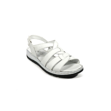 Босоніжки жіночі Caprice 9-9-28150-28 102 WHITE NAPPA