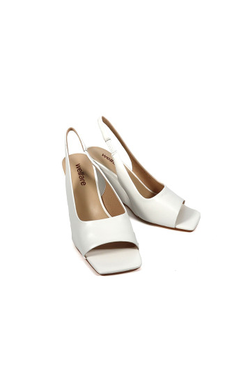Босоніжки жіночі Welfare 770256111/WHITE/44
