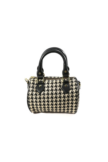 Жіноча сумка Welfare 015 BLK/WHITE