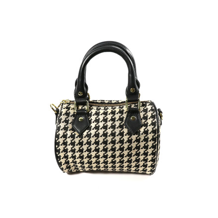 Жіноча сумка Welfare 015 BLK/WHITE