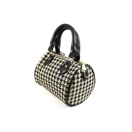 Жіноча сумка Welfare 015 BLK/WHITE