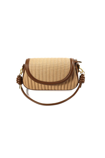 Жіноча сумка Welfare 101 BEIGE/BROWN