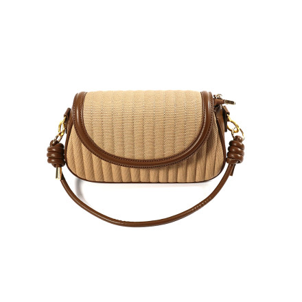 Жіноча сумка Welfare 101 BEIGE/BROWN