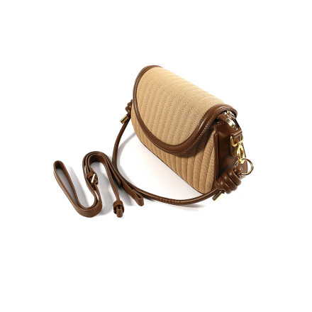 Жіноча сумка Welfare 101 BEIGE/BROWN