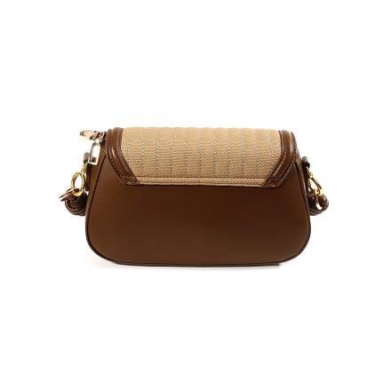 Жіноча сумка Welfare 101 BEIGE/BROWN