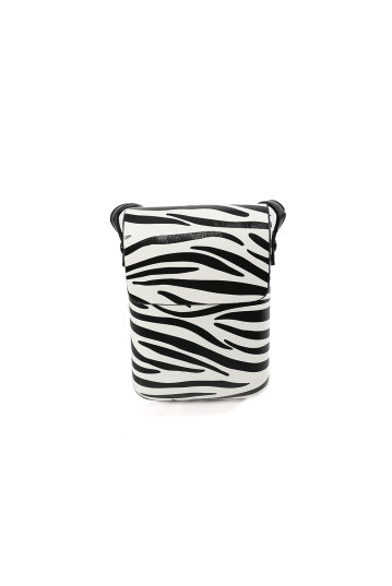 Жіноча сумка Welfare 1009 BLK/WHITE
