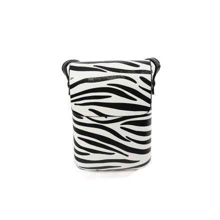 Жіноча сумка Welfare 1009 BLK/WHITE