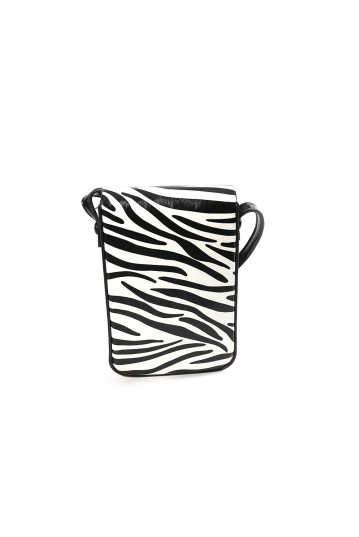 Жіноча сумка Welfare 1009 BLK/WHITE