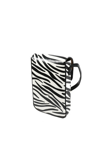 Жіноча сумка Welfare 1009 BLK/WHITE