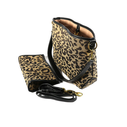 Жіноча сумка Welfare 3082L-BLK