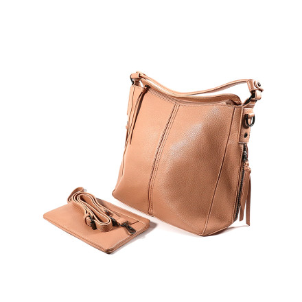 Жіноча сумка Welfare 8078 BEIGE