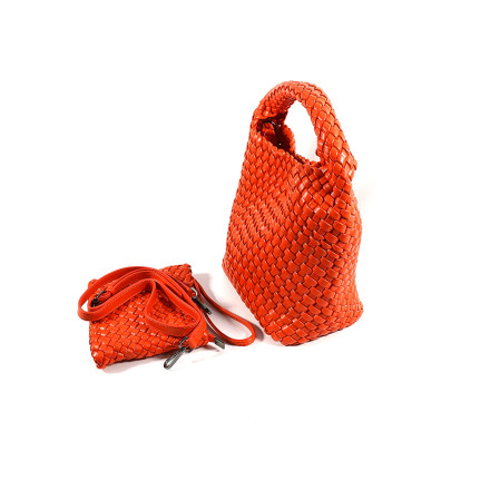 Жіноча сумка Welfare 8083S-ORANGE