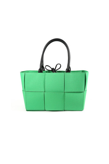 Жіноча сумка Welfare 8768 GREEN/BLK