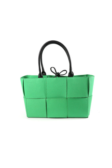 Жіноча сумка Welfare 8768 GREEN/BLK