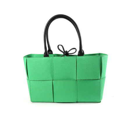 Жіноча сумка Welfare 8768 GREEN/BLK