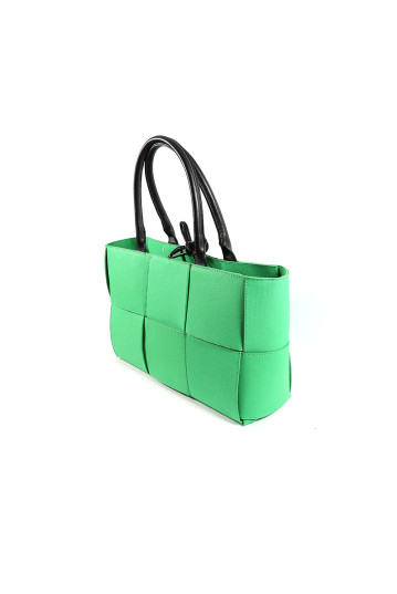Жіноча сумка Welfare 8768 GREEN/BLK