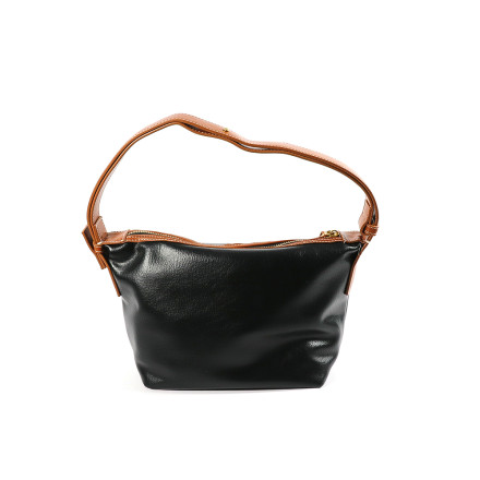 Жіноча сумка Welfare 9017 BLK/GINGER