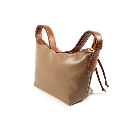 Жіноча сумка Welfare 9017 KHAKI/GINGER