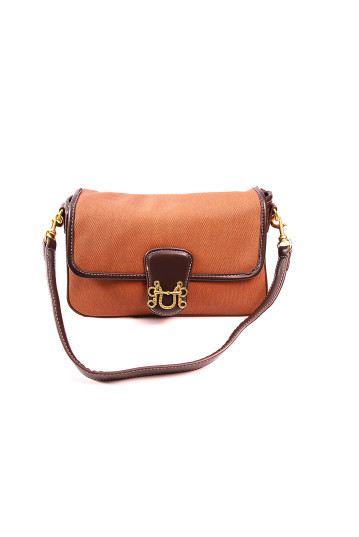 Жіноча сумка Welfare 615 BEIGE/BROWN