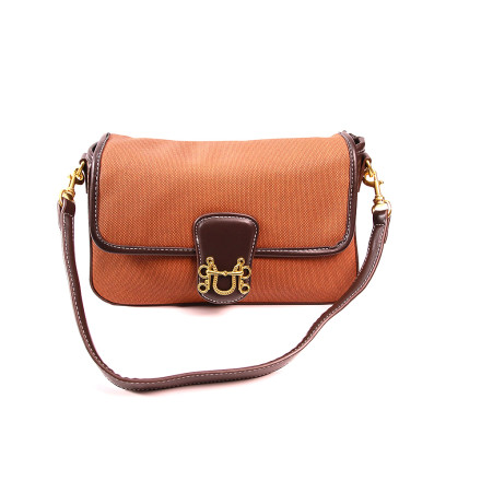 Жіноча сумка Welfare 615 BEIGE/BROWN