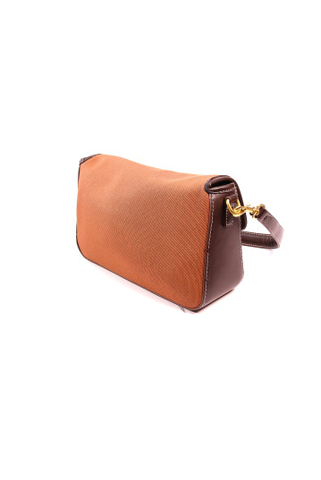 Жіноча сумка Welfare 615 BEIGE/BROWN