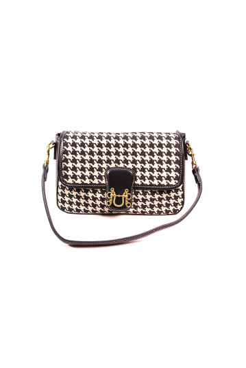 Жіноча сумка Welfare 615 BLK/BEIGE