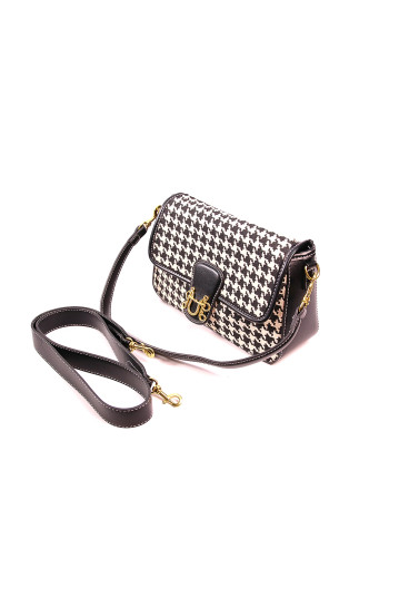 Жіноча сумка Welfare 615 BLK/BEIGE
