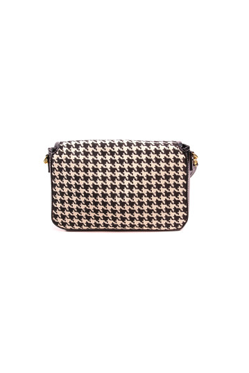Жіноча сумка Welfare 615 BLK/BEIGE