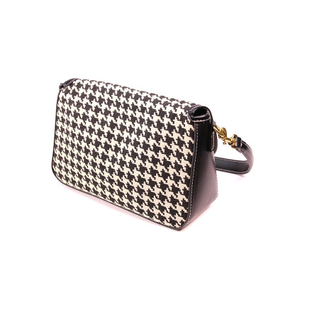 Жіноча сумка Welfare 615 BLK/BEIGE