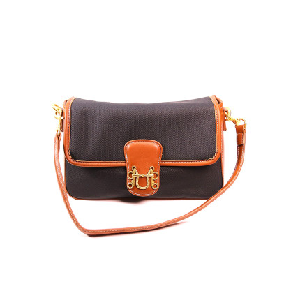 Жіноча сумка Welfare 615 BLK/BROWN