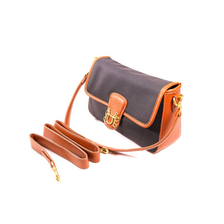 Жіноча сумка Welfare 615 BLK/BROWN