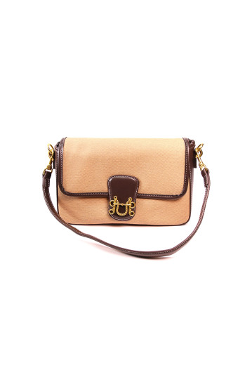 Жіноча сумка Welfare 615 GINGER/D.BROWN