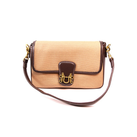 Жіноча сумка Welfare 615 GINGER/D.BROWN