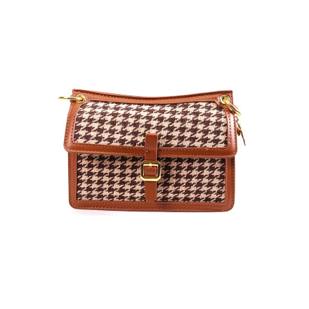 Жіноча сумка Welfare 0723 BROWN/GINGER