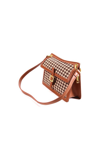 Жіноча сумка Welfare 0723 BROWN/GINGER