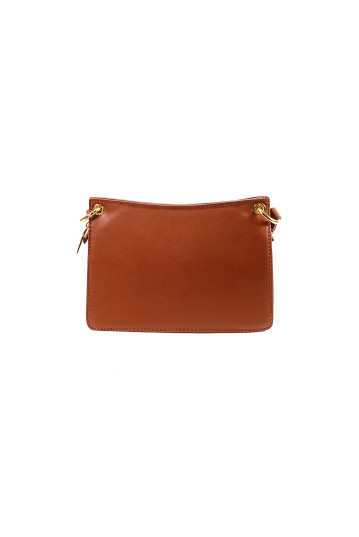 Жіноча сумка Welfare 0723 BROWN/GINGER