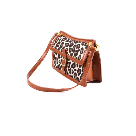 Жіноча сумка Welfare 0723 BROWN