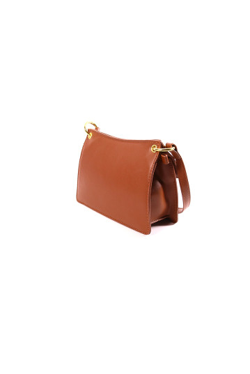 Жіноча сумка Welfare 0723 BROWN