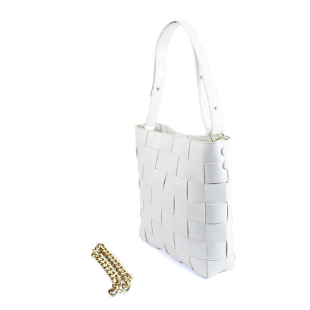 Жіноча сумка Welfare 935 WHITE