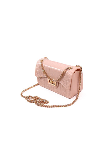 Жіноча сумка Welfare 2034-1 BEIGE (ORANGE)