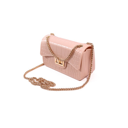 Жіноча сумка Welfare 2034-1 BEIGE (ORANGE)